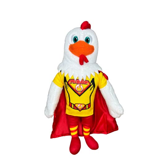 Peluche Super Pepe 30cm